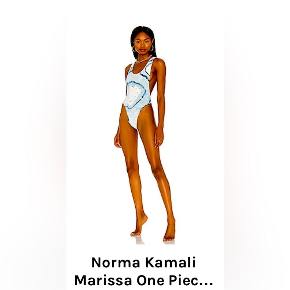 One piece Norman Kamali Tye Die swimsuit
